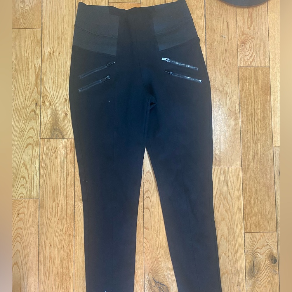 Black joggers